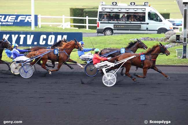 20/01/2014 - Vincennes - Prix de Cantin : Arrivée