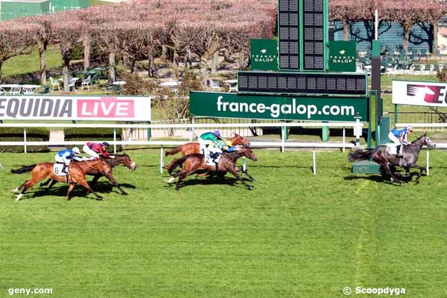 20/03/2014 - Saint-Cloud - Prix la Troïenne : Arrivée