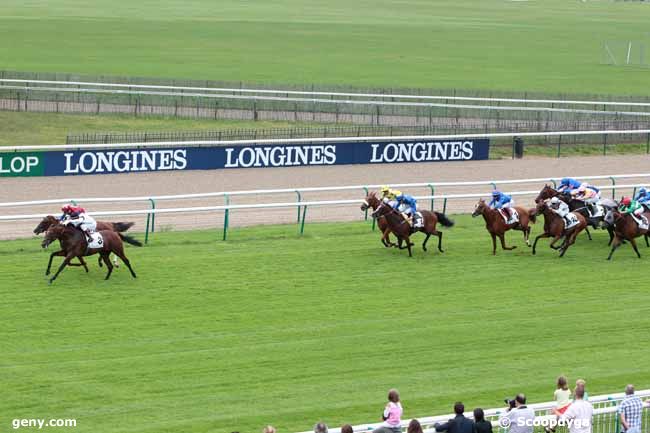 14/07/2014 - Chantilly - Prix de Loisy : Arrivée