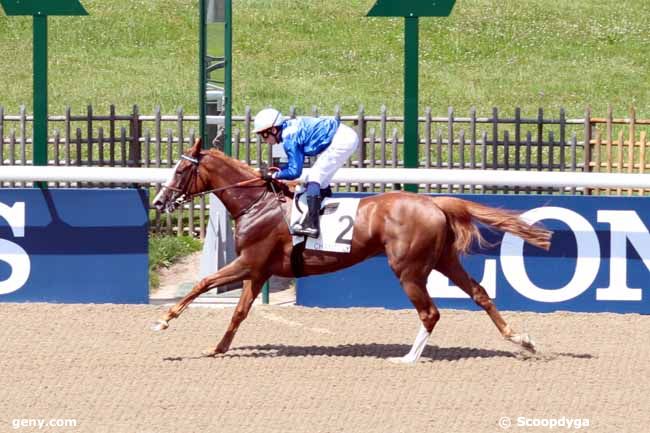 18/07/2014 - Chantilly - Prix de la Maison Blanche : Arrivée