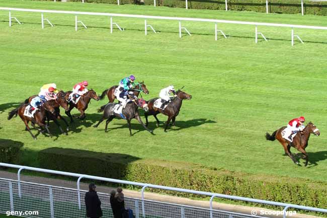 09/10/2014 - Saint-Cloud - Prix de Fontenay : Ankunft