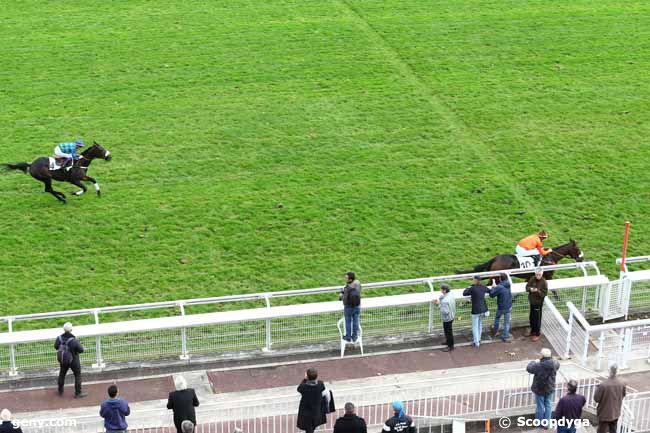 23/10/2014 - Auteuil - Prix Lusignan : Arrivée