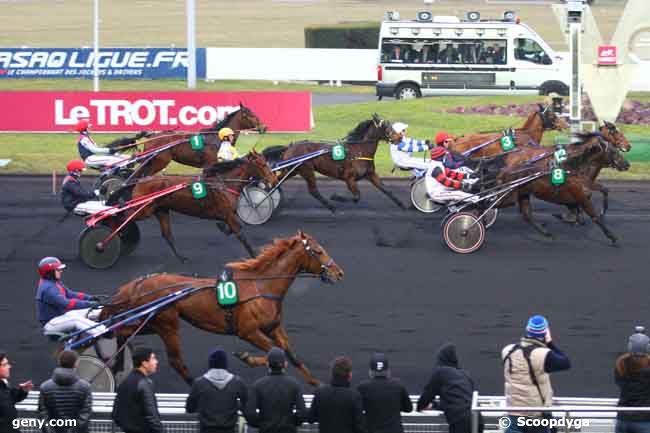 16/02/2015 - Vincennes - Prix de Carquebut : Result