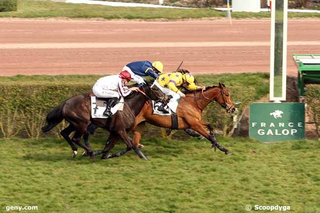 18/03/2015 - Enghien - Prix la Nouba : Ankunft