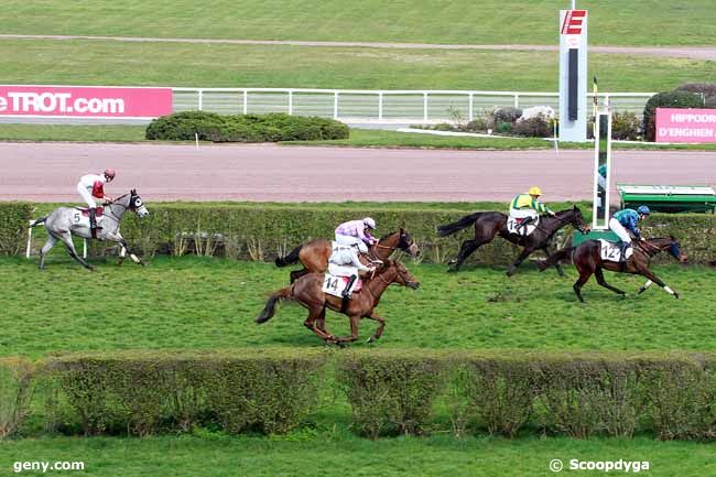 25/03/2015 - Enghien - Prix de Châteauroux : Arrivée