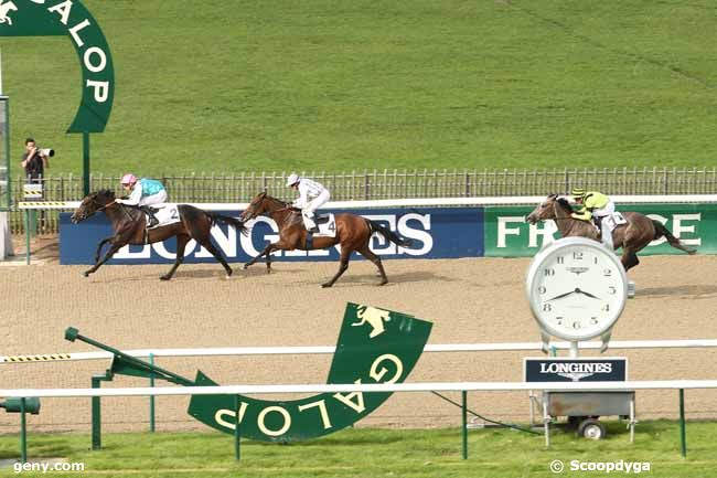 21/09/2015 - Chantilly - Prix du Parc du Manoir : Arrivée