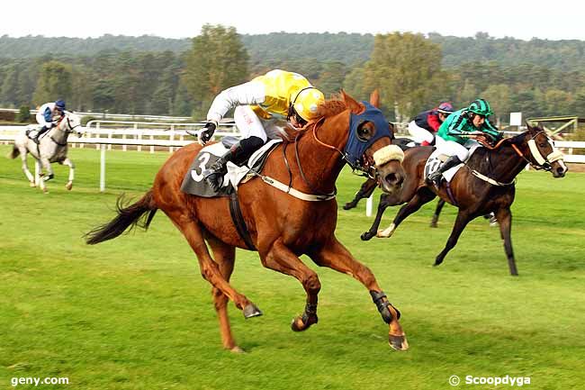 20/10/2015 - Fontainebleau - Prix du Rallye Fontainebleau : Ankunft