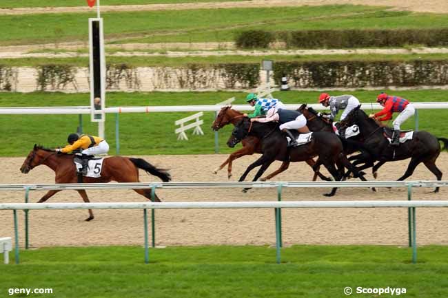 23/10/2015 - Deauville - Prix du Bocage Normand : Arrivée