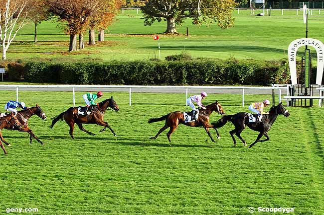 28/10/2015 - Maisons-Laffitte - Prix de Bazemont : Arrivée