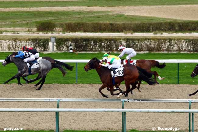 11/12/2015 - Deauville - Prix de la Plage : Arrivée