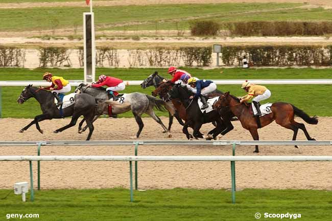 17/12/2015 - Deauville - Prix de la Bourdonnière : Arrivée