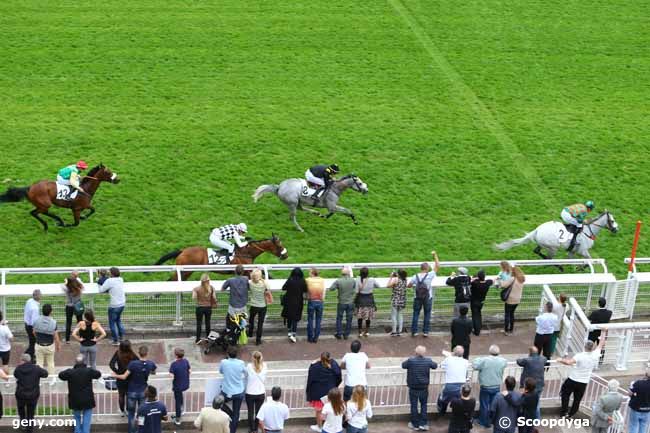 21/05/2016 - Auteuil - Prix le Guales de Mezaubran : Arrivée