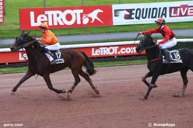 13/12/2016 - Cabourg - Prix des Saules : Ankunft