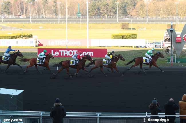 20/01/2017 - Vincennes - Prix de Brossac : Arrivée