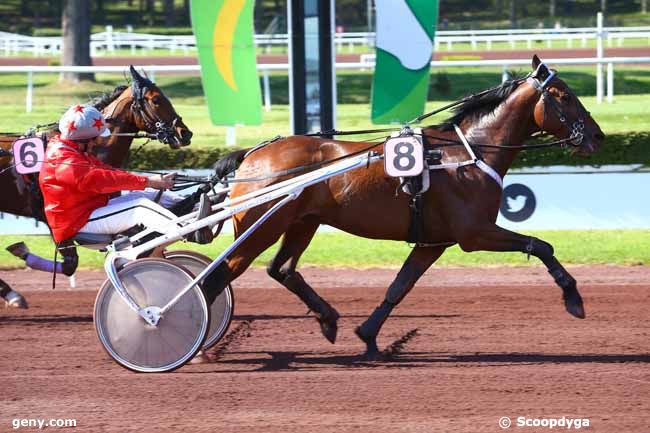 12/04/2017 - Lyon-Parilly - Prix de la Beauce : Arrivée