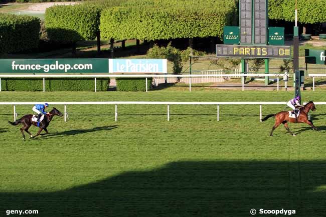 19/04/2017 - Saint-Cloud - Prix de Grignon : Arrivée