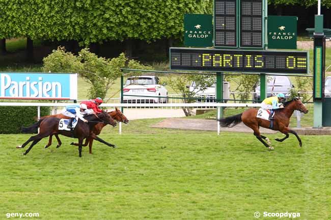 08/05/2017 - Saint-Cloud - Prix Greffulhe : Ankunft