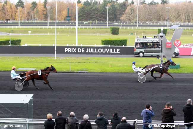 23/11/2017 - Vincennes - Prix de Jullouville : Arrivée