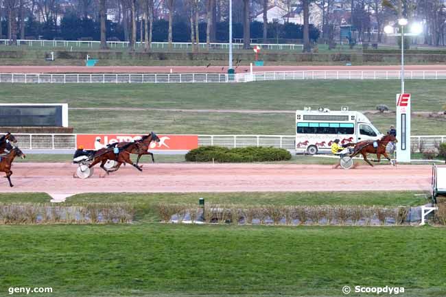 28/02/2018 - Enghien - Prix de Chennevières (gr B) : Arrivée