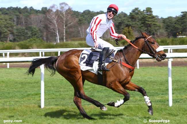 04/04/2018 - Fontainebleau - Prix d'Enghien : Arrivée