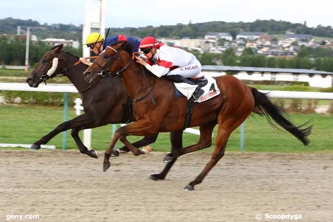 06/08/2019 - Deauville - Prix Equidia Club : Arrivée