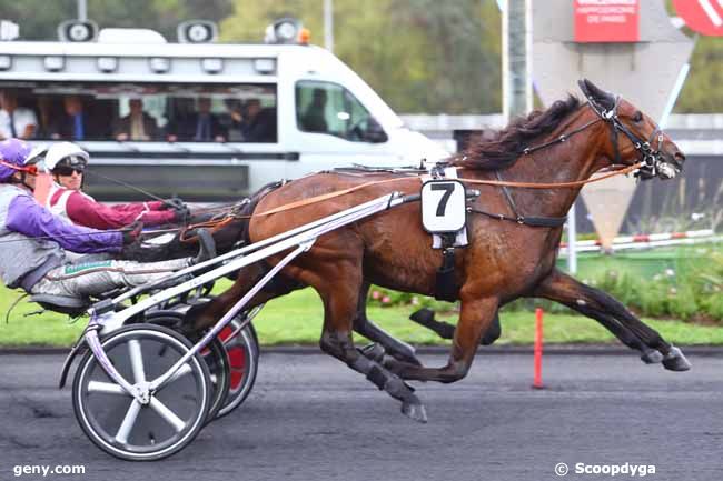 08/10/2019 - Vincennes - Prix Phaedra : Arrivée