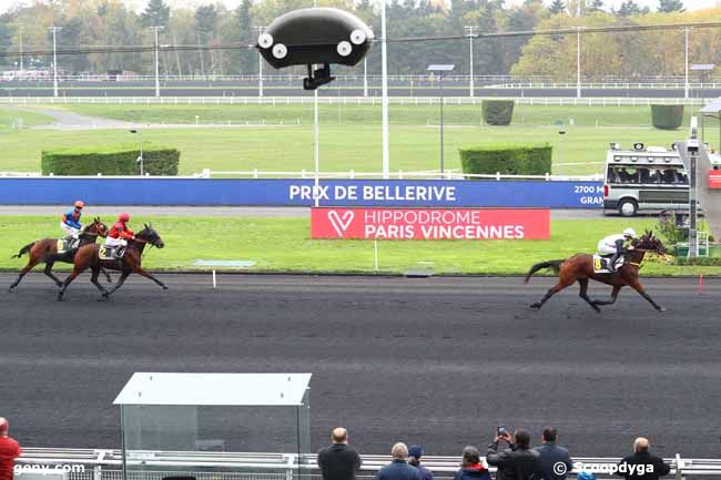 30/10/2019 - Vincennes - Prix de Bellerive : Arrivée