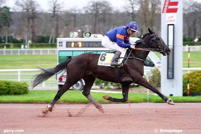 10/03/2020 - Enghien - Prix de Contrexeville : Arrivée