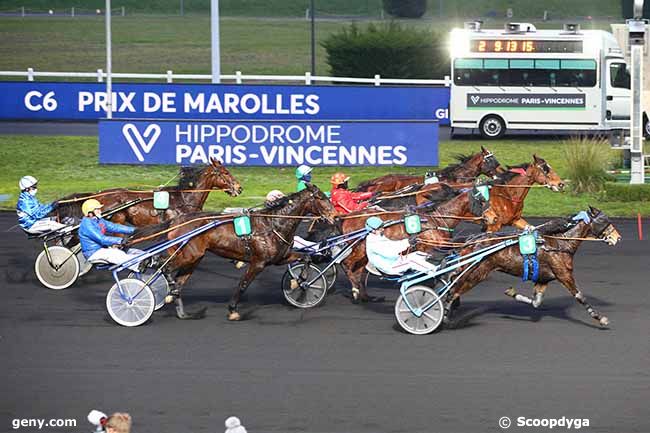 06/01/2021 - Vincennes - Prix de Marolles : Arrivée