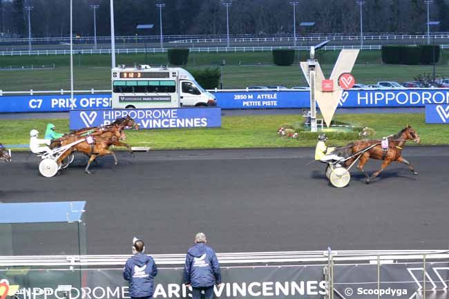 30/01/2021 - Vincennes - Prix Offshore Dream : Arrivée