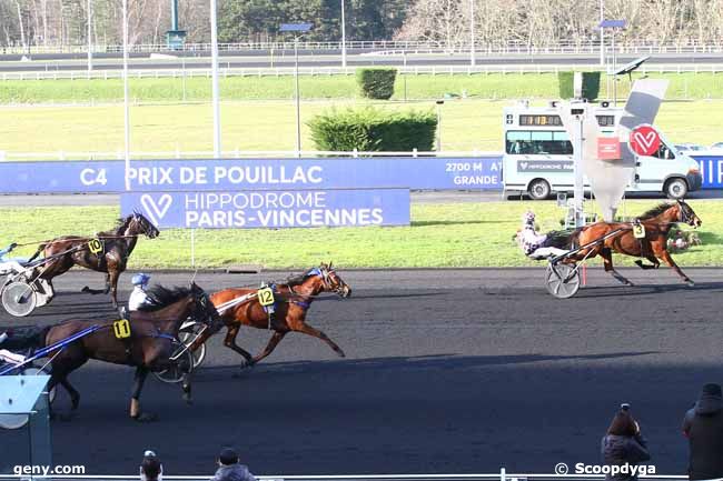 04/02/2021 - Vincennes - Prix de Pouillac : Arrivée