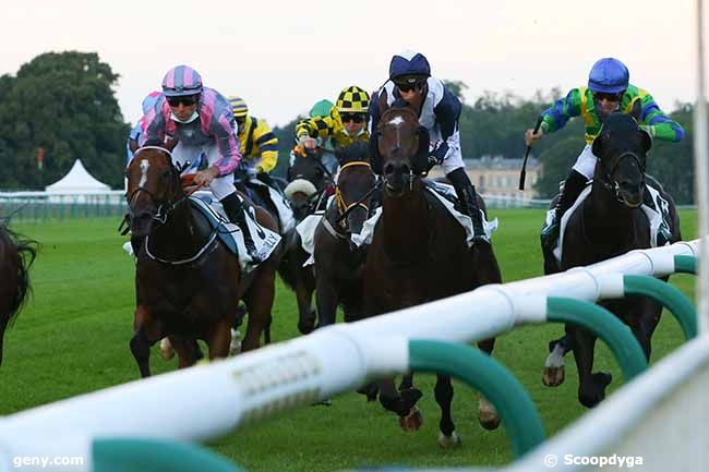 03/07/2021 - Chantilly - Prix du Serpentaire : Arrivée