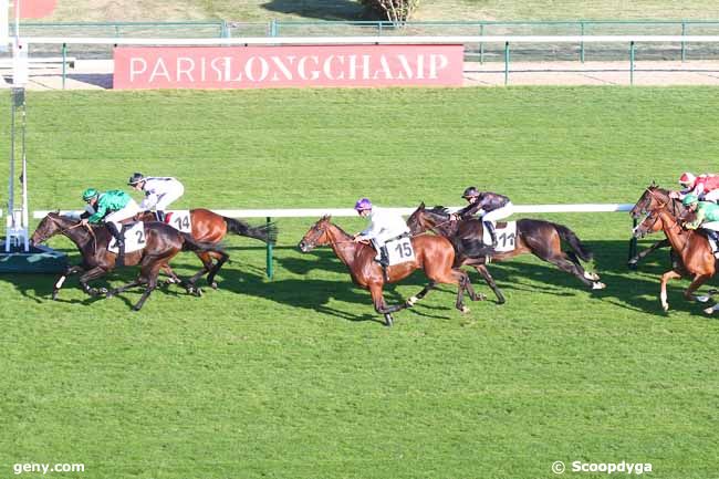 02/09/2021 - ParisLongchamp - Prix de la Reine Marguerite : Arrivée