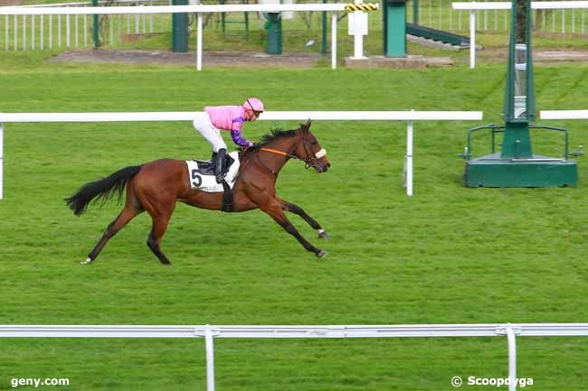 23/10/2021 - Saint-Cloud - Prix Belle de Nuit : Arrivée