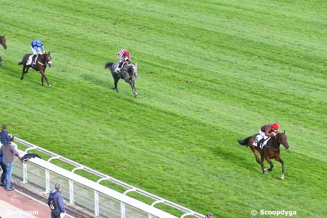 07/11/2021 - Auteuil - Prix Cambacérès - Grande Course de Haies des 3 Ans : Result