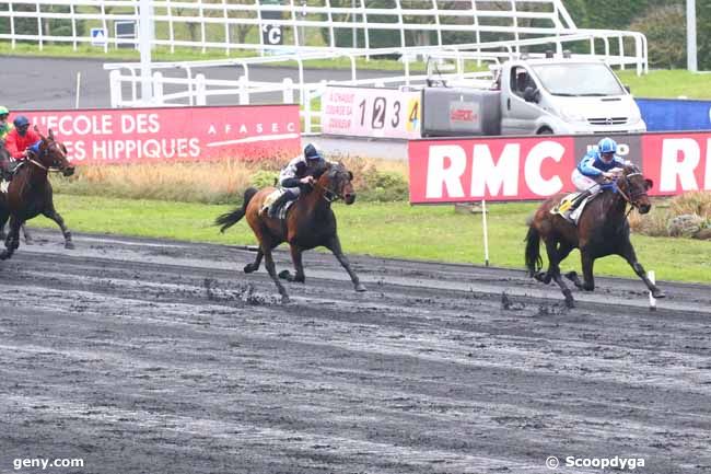 24/12/2021 - Vincennes - Prix Jules Lemonnier : Arrivée