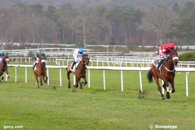 17/02/2022 - Fontainebleau - Prix Lopes Couverture : Arrivée