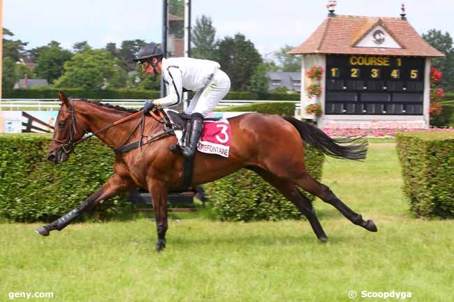 20/06/2022 - Clairefontaine-Deauville - Prix les Ouvres : Ankunft