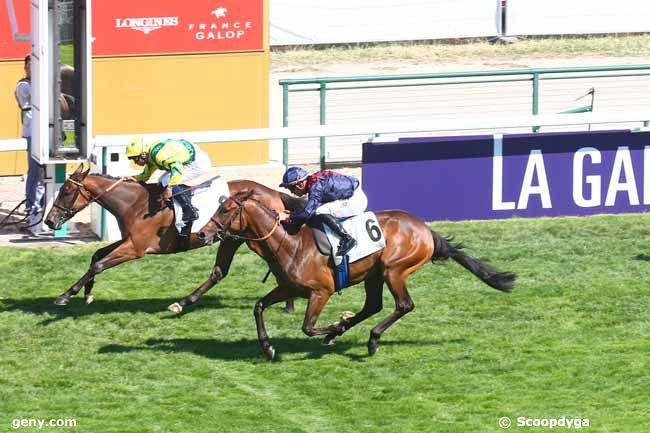 14/07/2022 - ParisLongchamp - Prix de la Harpe : Arrivée