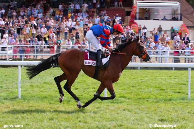 28/07/2022 - Clairefontaine-Deauville - Prix PMU Bar de La Touques (Prix des Héliotropes) : Arrivée