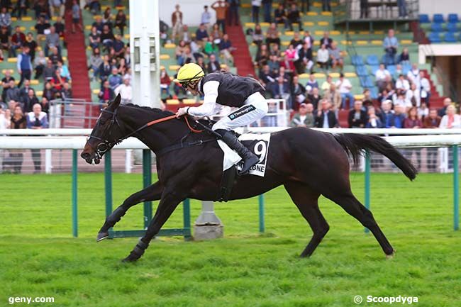 29/10/2022 - Compiègne - Prix de Besançon : Arrivée