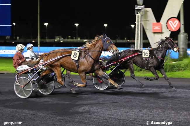 18/11/2022 - Vincennes - Prix Campanus : Arrivée