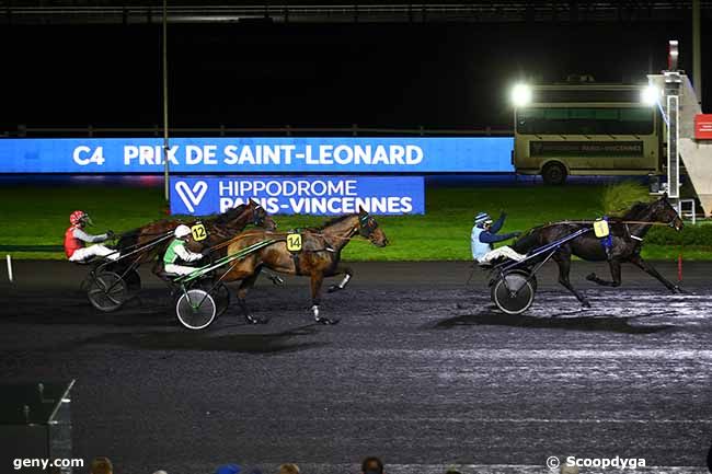 30/12/2022 - Vincennes - Prix de Saint-Léonard : Ankunft