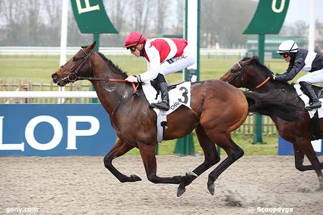 11/02/2023 - Chantilly - Prix de la Route des Suisses : Arrivée