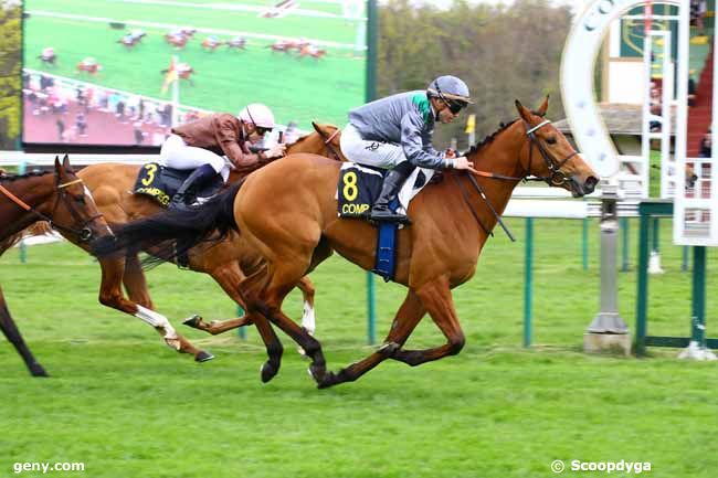 19/04/2023 - Compiègne - Prix Hippomène : Arrivée