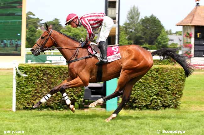 20/06/2023 - Clairefontaine-Deauville - Prix Trembleur : Ankunft