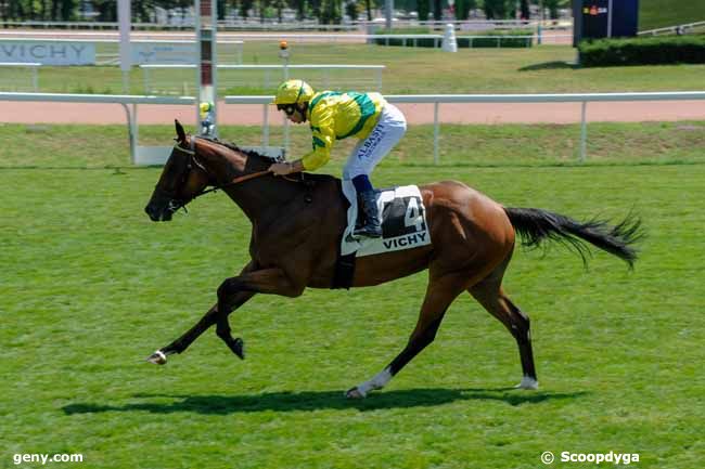 20/07/2023 - Vichy - Prix de la Forêt de Munet : Result