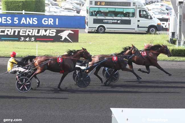 17/09/2023 - Vincennes - Critérium des 5 ans - Big5 : Arrivée