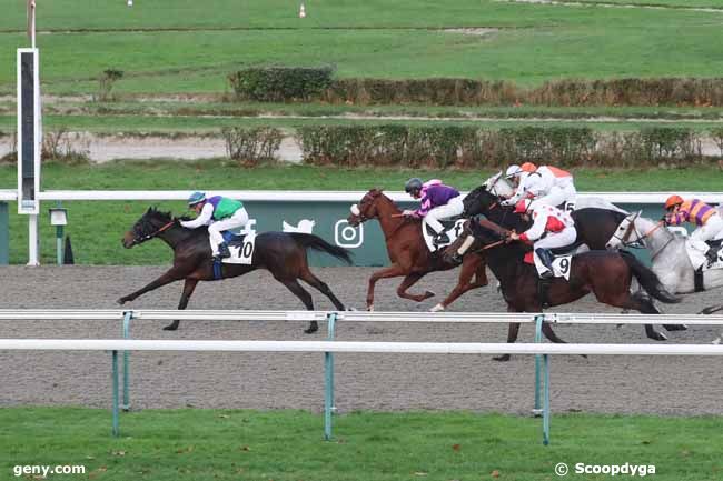 16/11/2023 - Deauville - Prix de l'Hôtel du Croissant : Arrivée