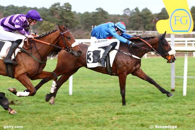 12/12/2023 - Fontainebleau - Prix des Grands Feuillards : Arrivée